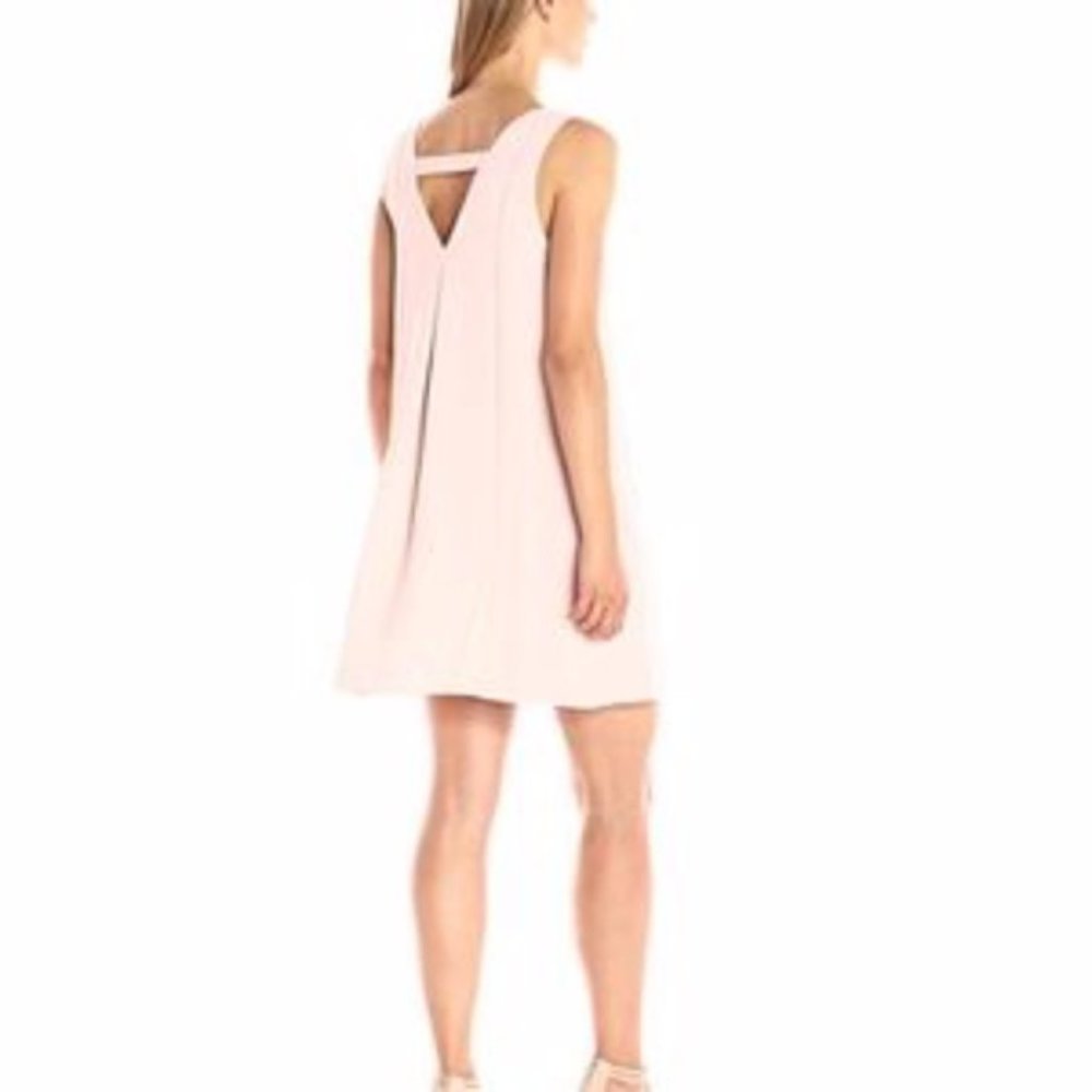 Blush Rose Pink BCBGeneration Mini Dress